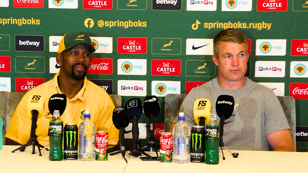 Stick, Du Toit bracing for full-out Wales battle
