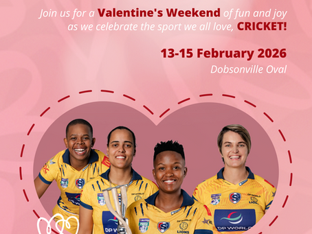 Lions Cricket really does love cricket