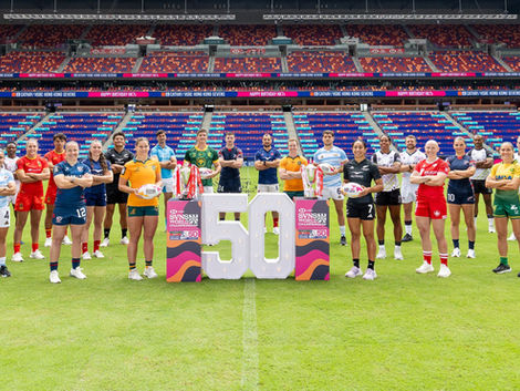 Hong Kong celebrates 50 years of sevens magic with high-stakes HSBC SVNS World Championship opener