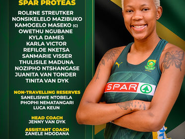 Netball South Africa confirms Africa Cup squad