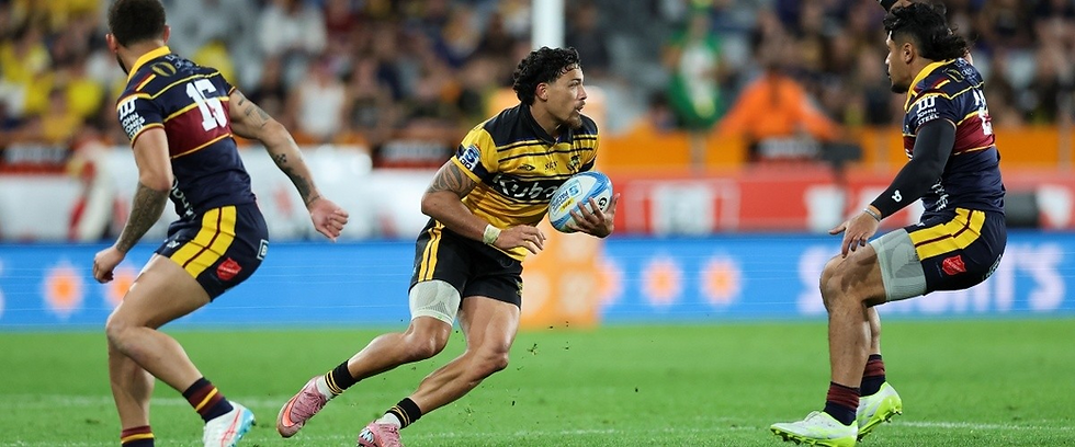 Hurricanes in top spot after Round 6 of Super Rugby