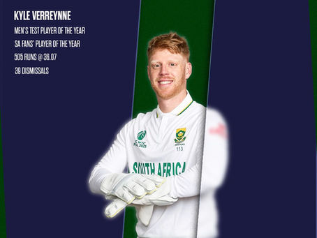 WP Cricket players headline the annual CSA Awards nominations