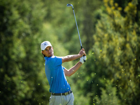 Sullivan takes slim lead at Killarney