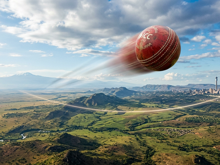 Lions Cricket pad up with Tanzania Cricket Association
