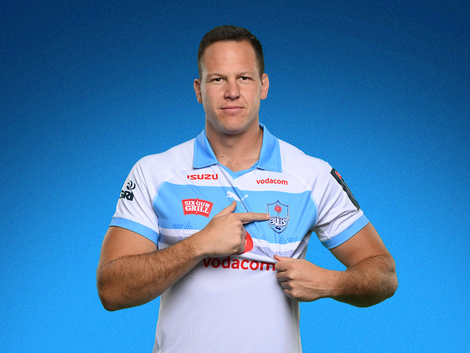 Janse van Rensburg embracing the Vodacom Bulls culture