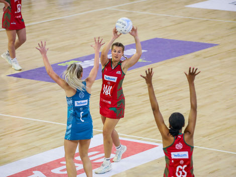 Queens book top four place and Tornadoes suffer second defeat as Telkom Netball League Power Week 2 draws to a close