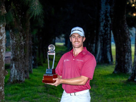 Carrera makes Sunshine Tour history