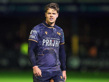 Walsh adds his name to Ospreys' overseas Hall of Fame