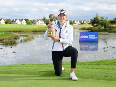 SA's Alexander goes wire-to-wire to win KPMG Women's Irish Open