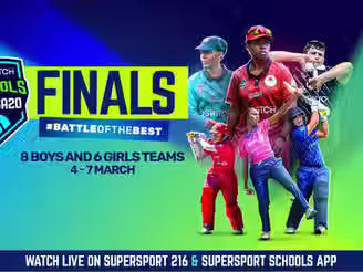 All to play for as Switch Schools SA20 Champions to be crowned