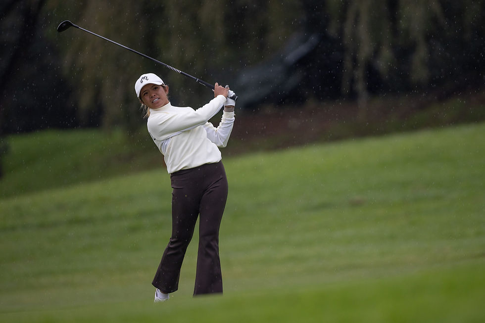 Joint leader Navarrosa hungry for Joburg Ladies Open title
