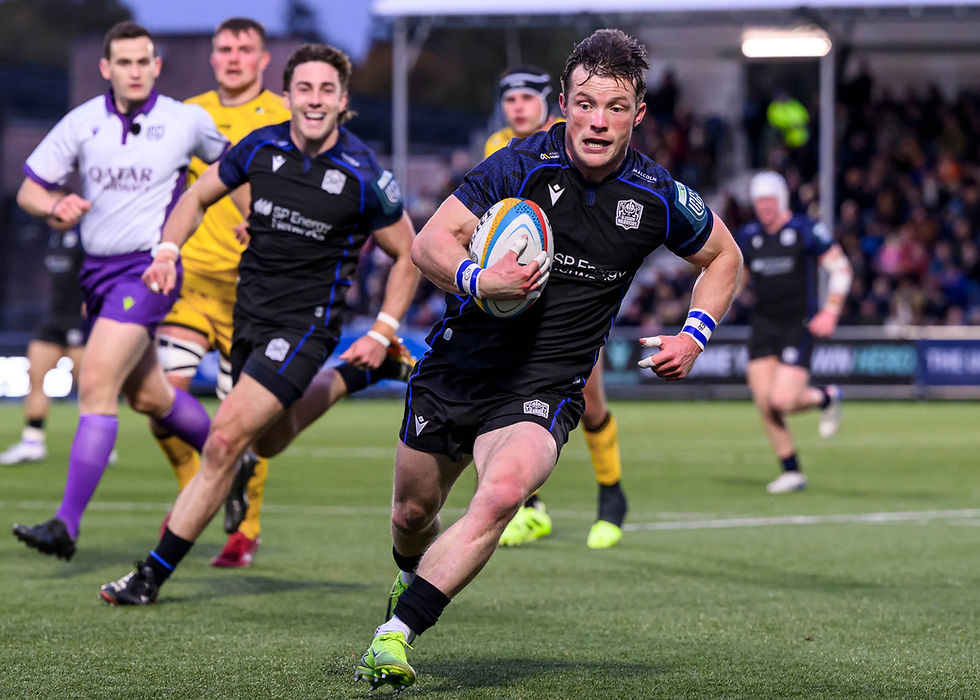 Try machine Horne joins the elite