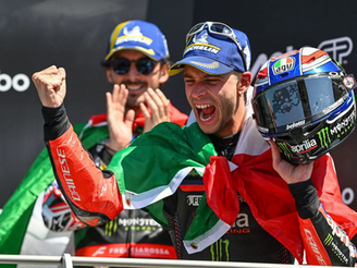 Bezzecchi unbeatable for first victory at beloved Mugello