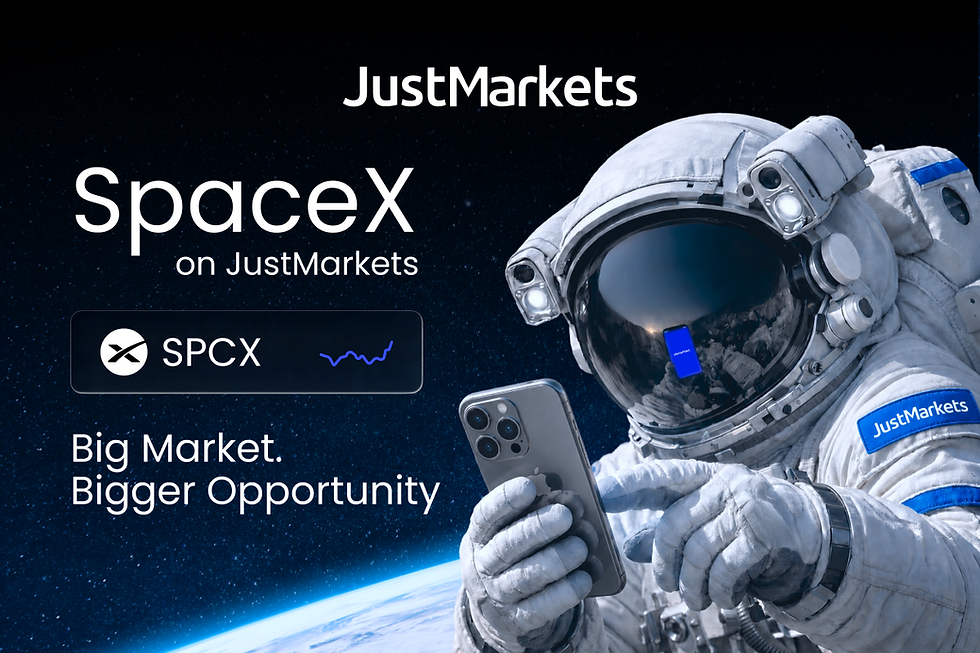 JustMarkets to launch SpaceX stocks CFDs trading for clients