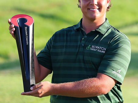 Potgieter confirms prodigious talent, wins Rocket Classic in five-hole play-off