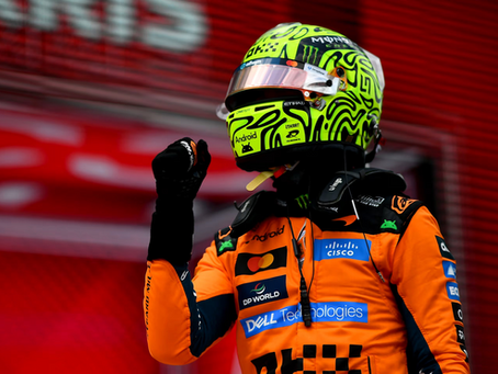Norris beats Piastri and Leclerc to victory in Miami Sprint