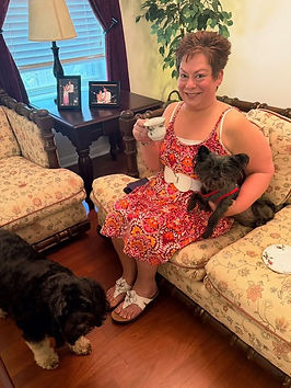 Woman finding hope and resilience during a difficult season of life