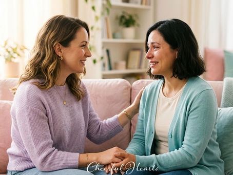 Women support community focused on emotional healing and personal growth