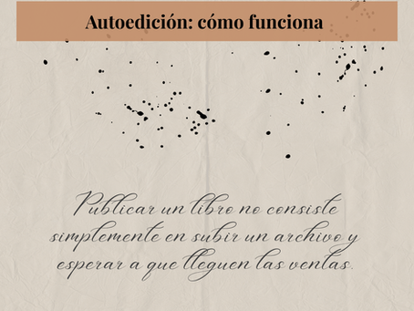 Autoedición: cómo funciona Amazon KDP (guía para publicar tu primer libro)