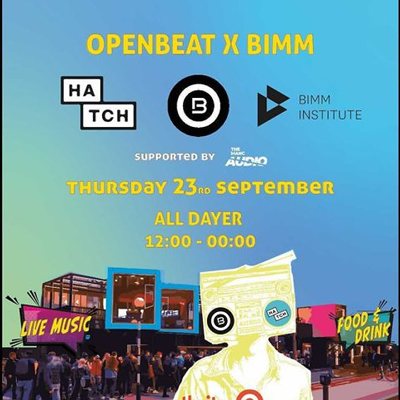Open Beat / BIMM / Hatch Freshers All Dayer