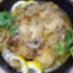 Lemon Garlic Baked Chicken