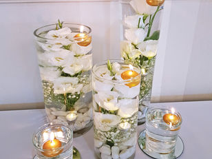 dekoracja sali weselnej slub wesele kwiaty mloda para przyjecie stol mlodych stoly gosci (