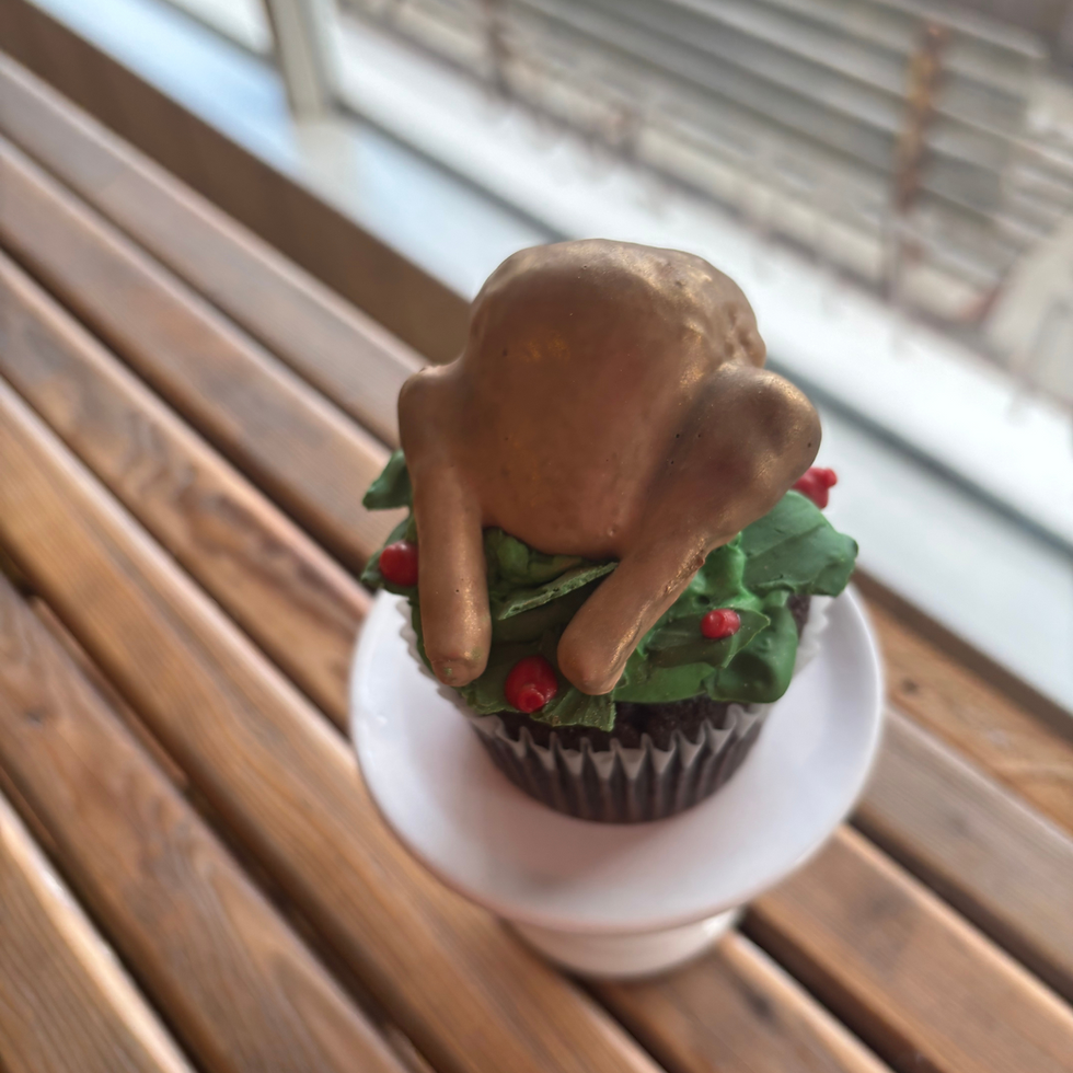 Turkey Cupcakes 6 Pack