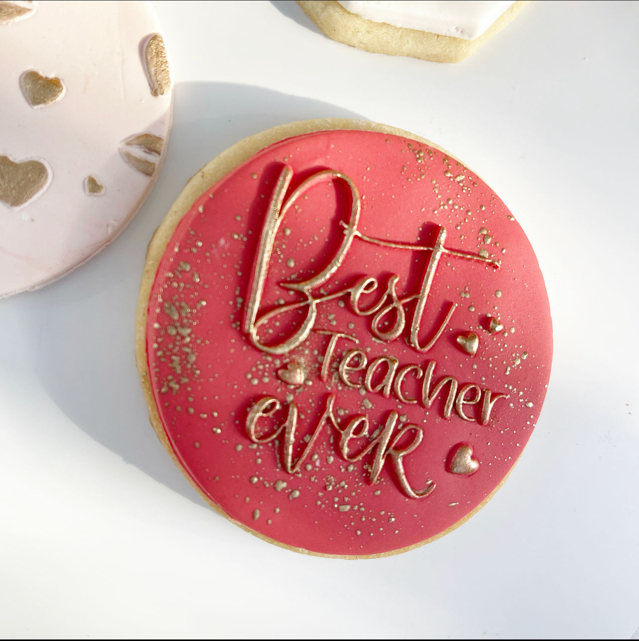 Assorted cookie teacher box  