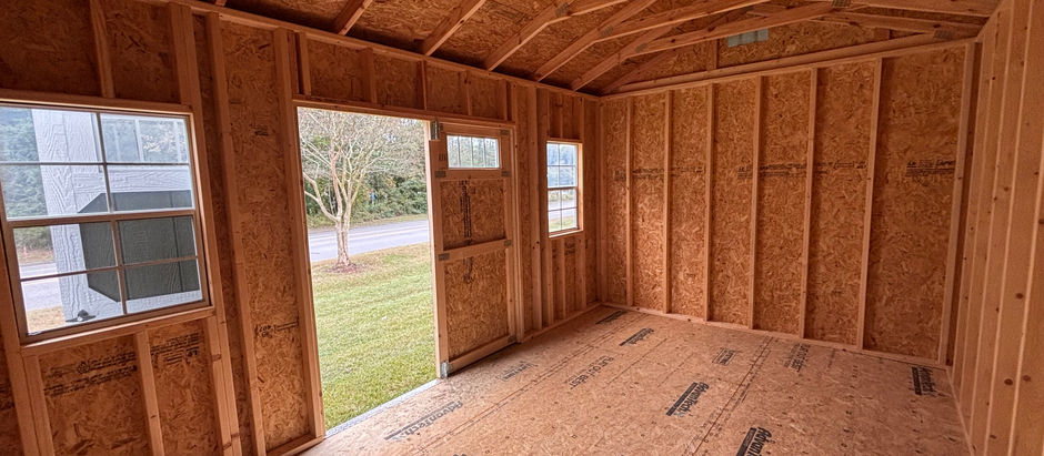 Maximizing Space with High-Quality Outdoor Sheds