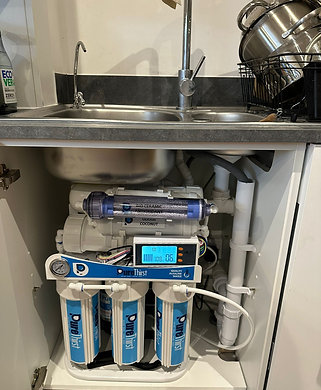 PureThirst home  & Office Direct Flow  Reverse Osmosis System 