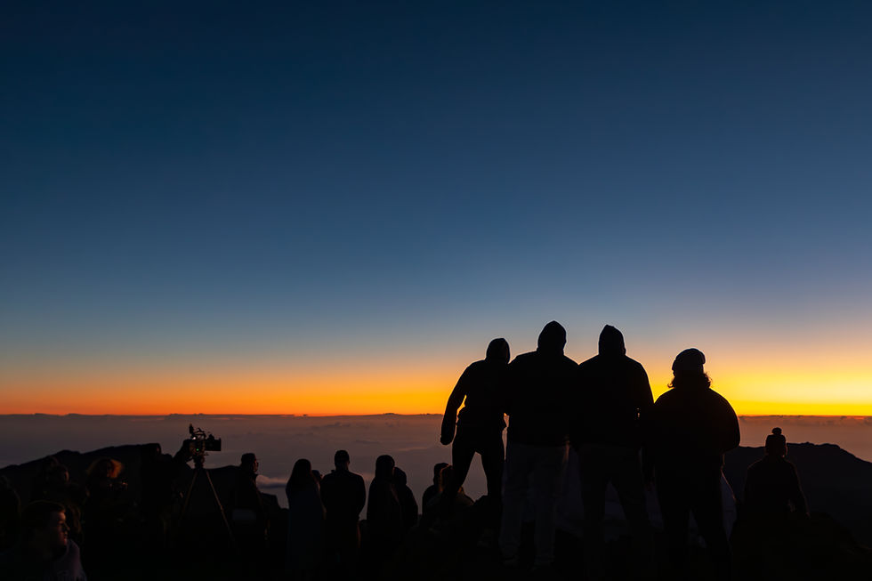 Haleakalā Crate for Sunrise