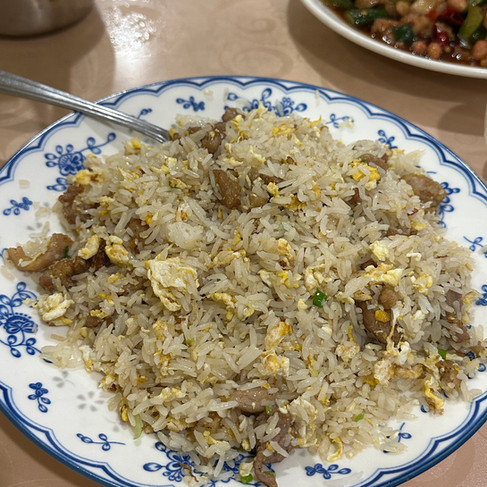 Beef & Chicken Fried Rice Spicy Cloud Restaurant