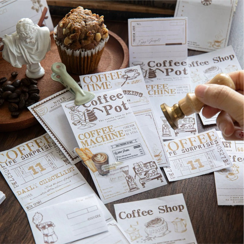 Coffee Story Note Paper