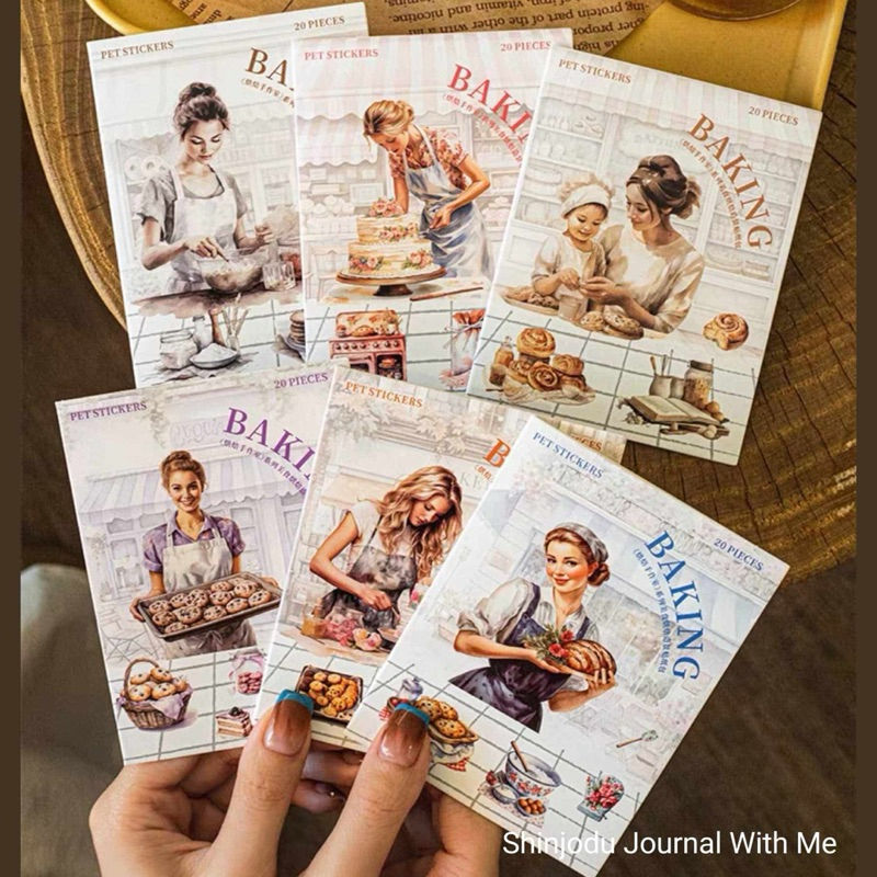 Baking Workshop PET Sticker