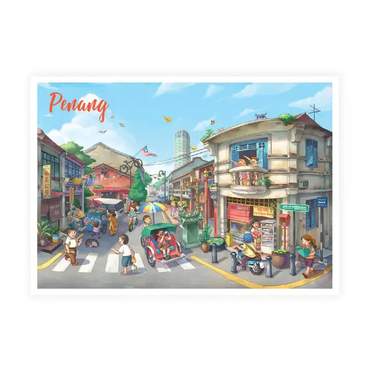 Malaysia Series Postcard: Road trip to Penang 2