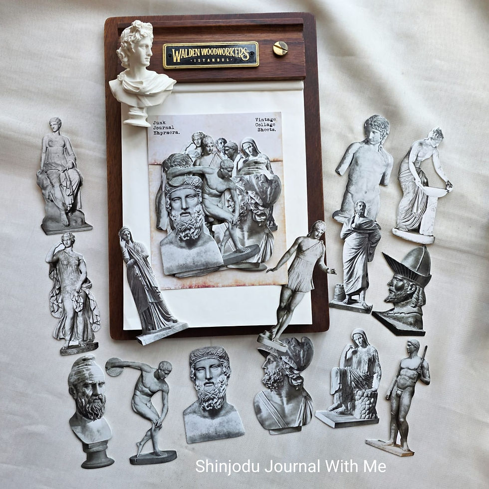 Shi Ze Studio Sculptures Card Ephemera