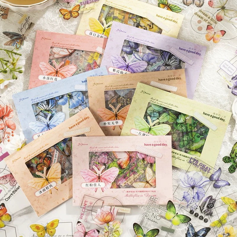 Butterflies In Dreams PET Sticker
