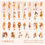 Thumbnail: Sweet-Girl PET Stickers