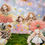 Thumbnail: A Story In Flower Pet Sticker
