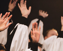 Preaching Crowd
