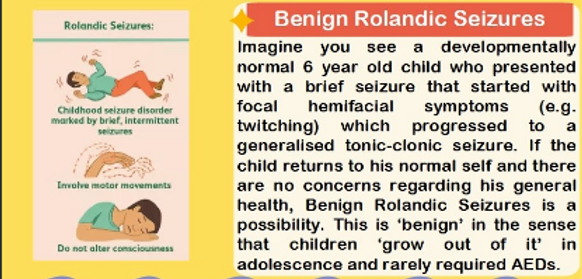 Benign Rolandic Seizures