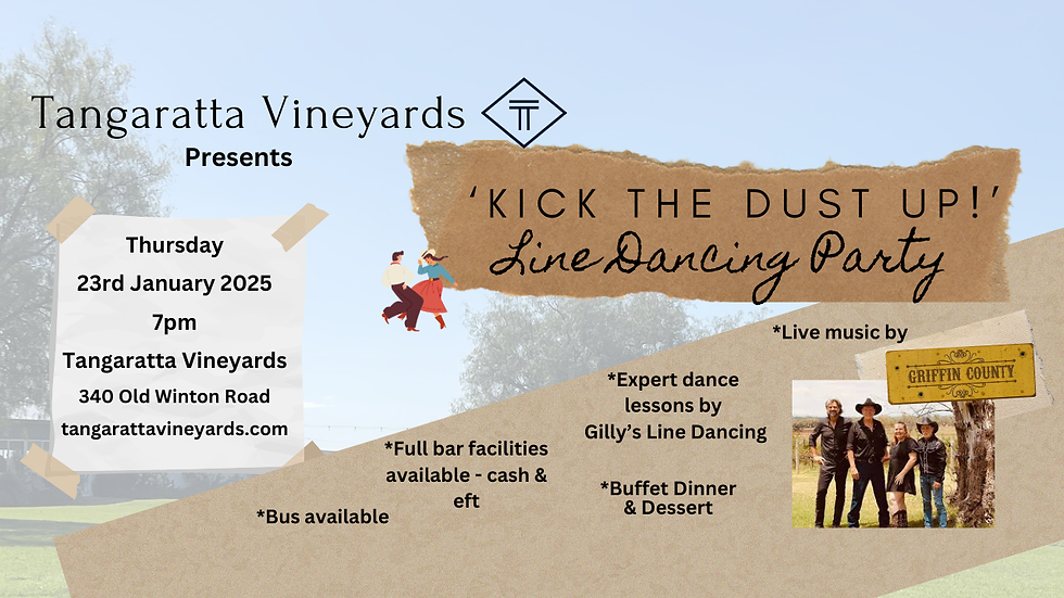 "Kick the Dust Up!" Line dancing Party!