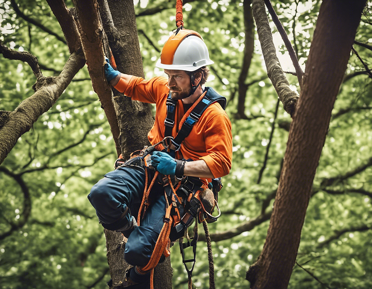 Subcontract Tree Climber Safety First: A Guide to Contract Climbing Services