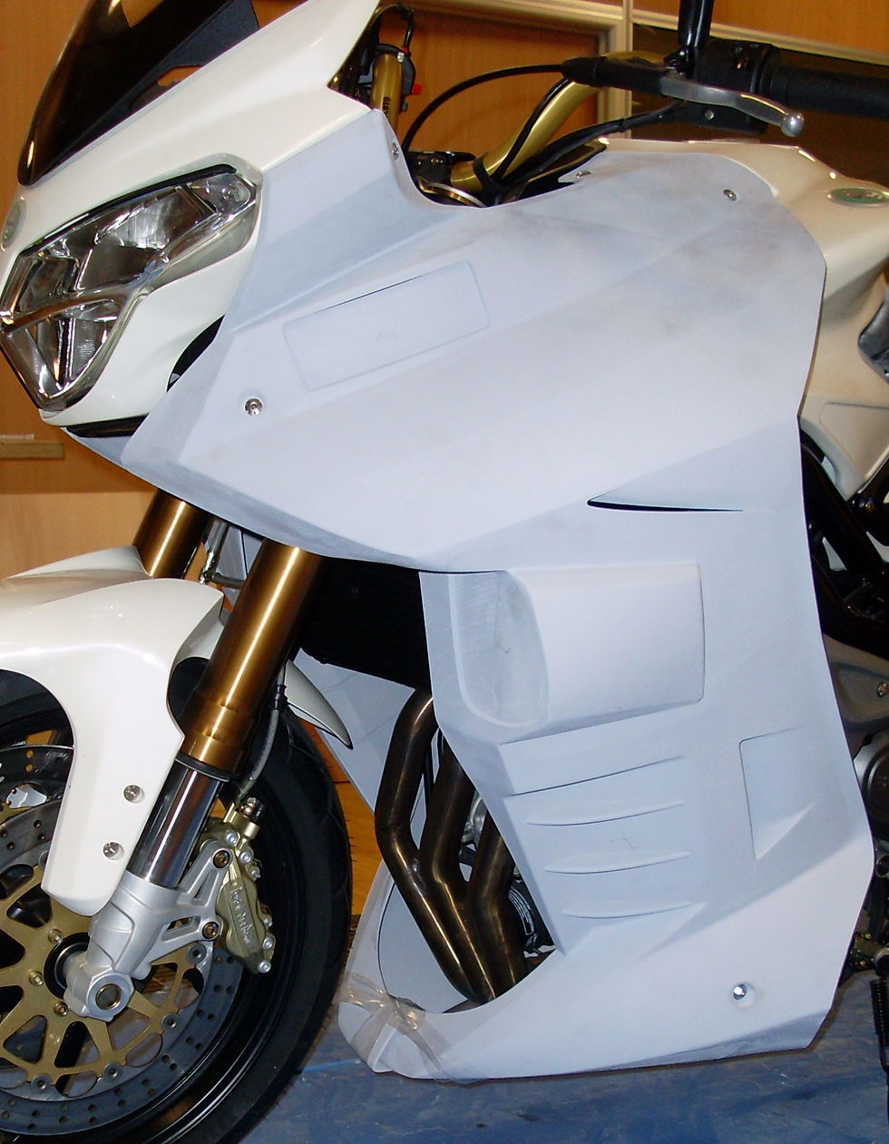 Montaggio prototipi