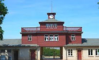 Buchenwald Concentration Camp - front entrance.jpg