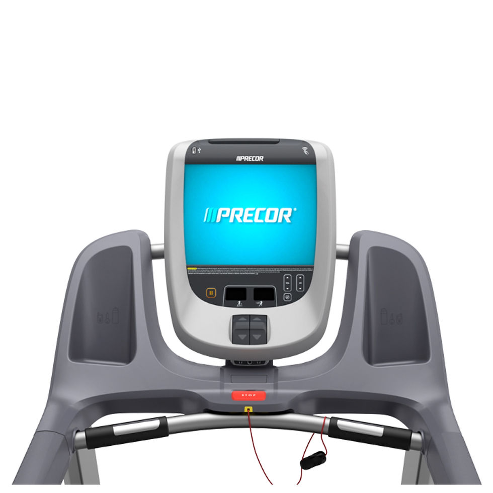 Thumbnail: Precor 885 P80 Treadmill