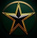 One Star in Hunter Green and Black & Gol
