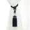 Thumbnail: “Beaded Tassel Tieback - Gold Cord Curtain Accessory