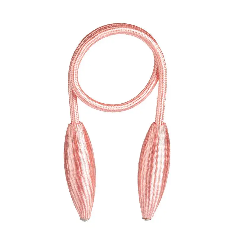 Miniatura: 1pc Strong Plush Alloy Curtain Tiebacks