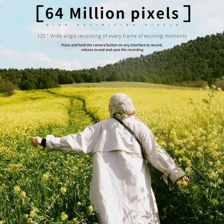 Miniatura: Wholesale 4K Dual-Cam, 64MP, Night Vision, WiFi, With Fill Light